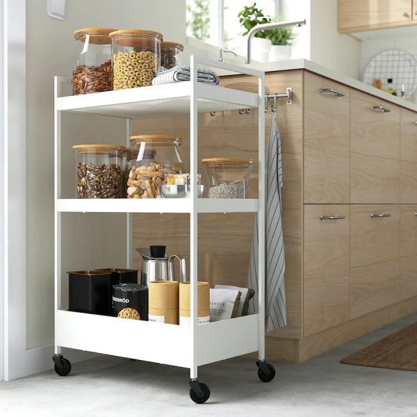 NISSAFORS Trolley white